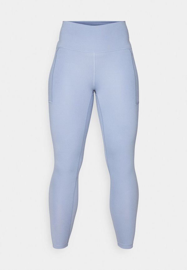 New Balance HARMONY POCKET HIGH RISE LEGGING  - Leggings - blue