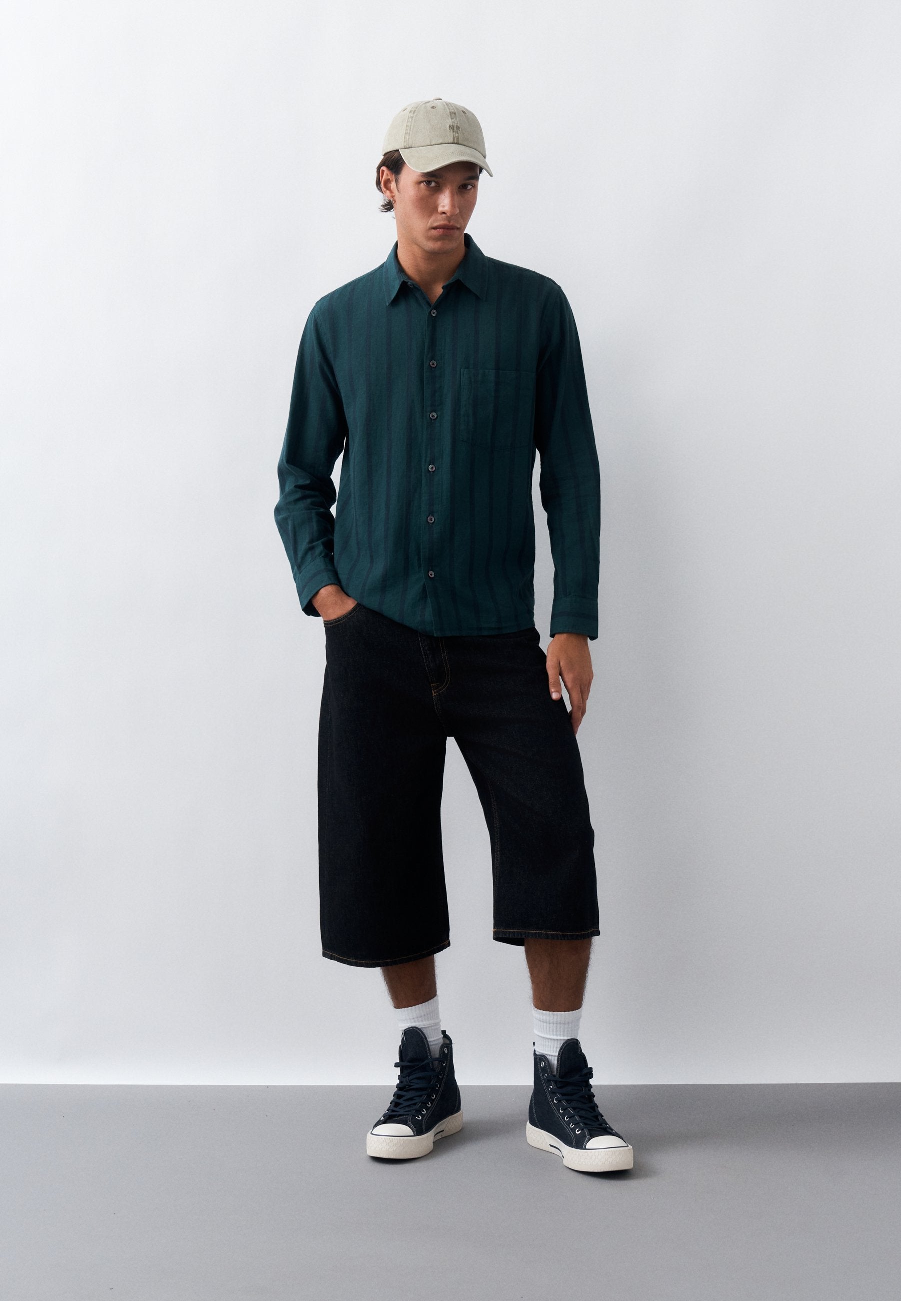 Mads Nørgaard SUNE STRIPE SHIRT