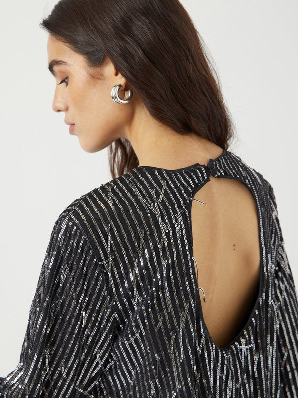 YAS YASLANTRA SEQUIN FRINGE