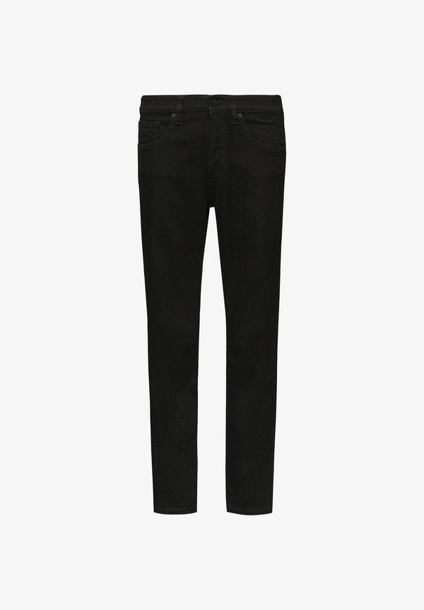 s.Oliver Straight leg jeans - schwarz