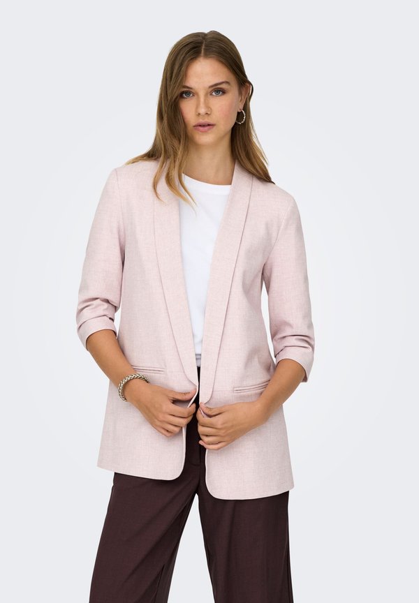 ONLY ONLELLY  3/4 BLAZER - Short coat - burnished lilac detail melange