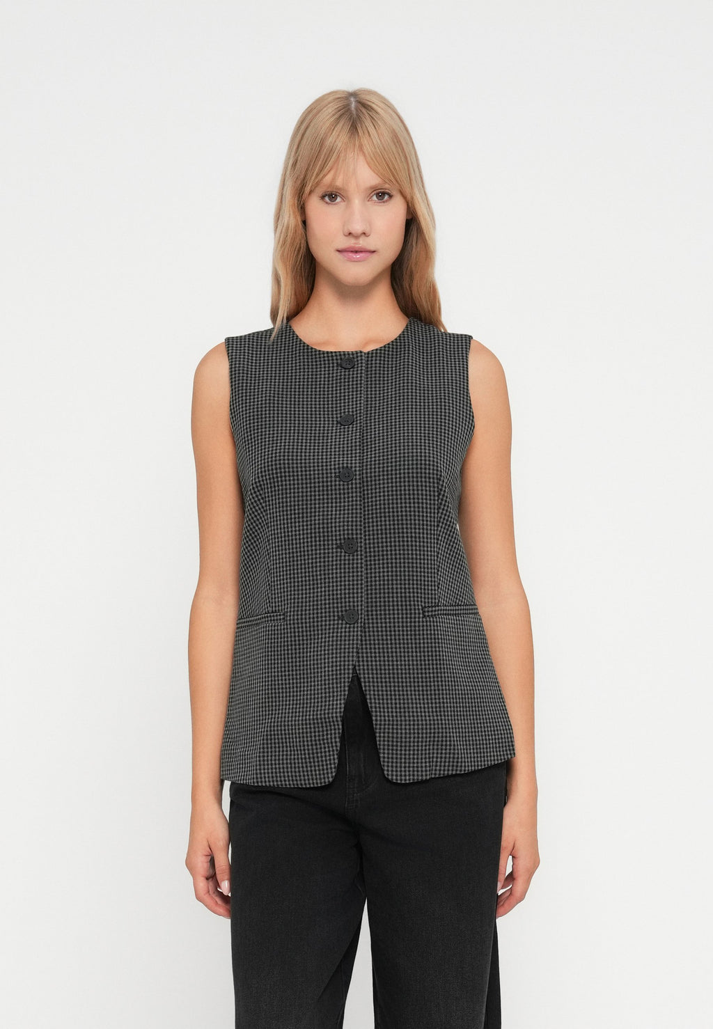 GAP HIGH NECK TAILORED