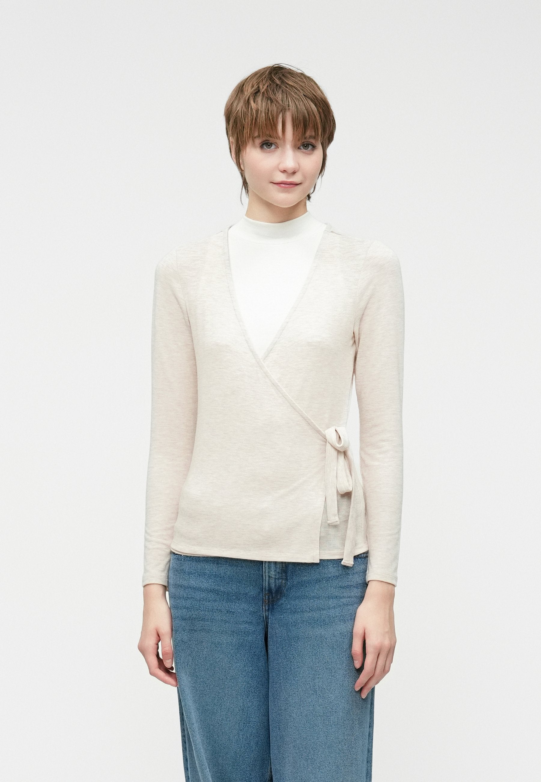 ONLY ONLVIRRO WRAP CARDIGAN