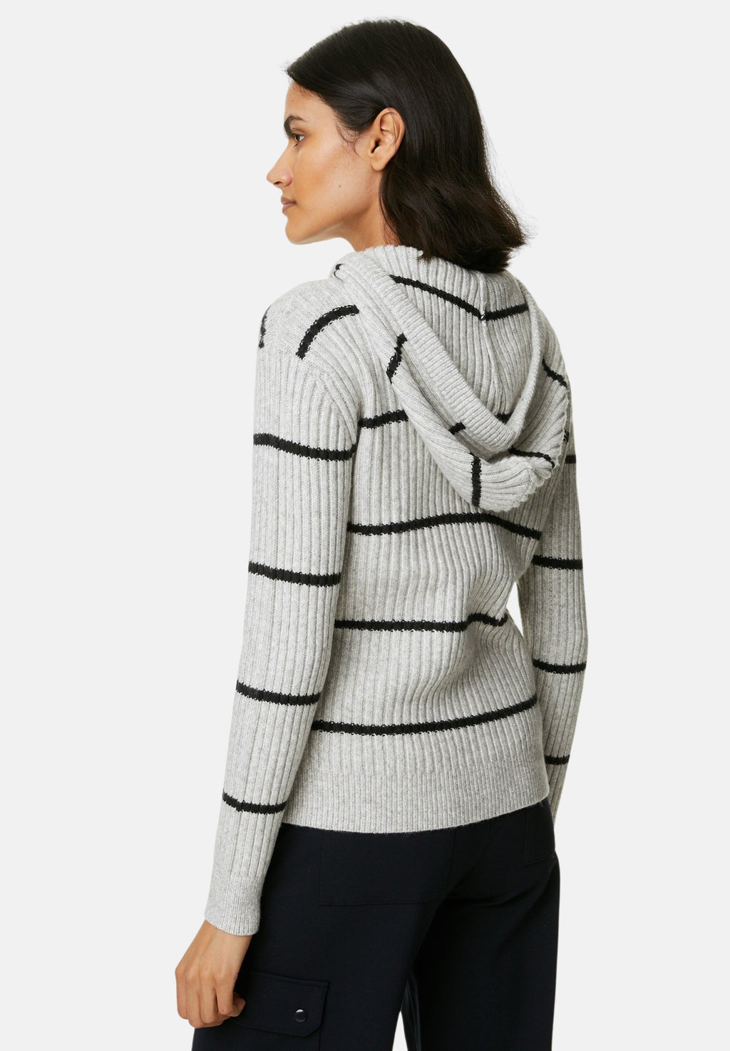 Marks & Spencer STRIPED V-NECK