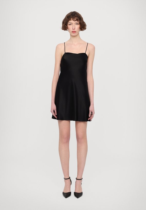 Alice + Olivia NOELIE COWL MINI DRESS