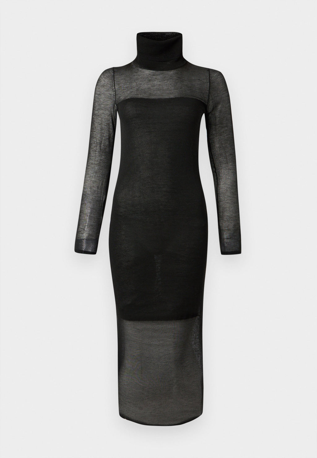 GAP SHEER MIDI DRESS