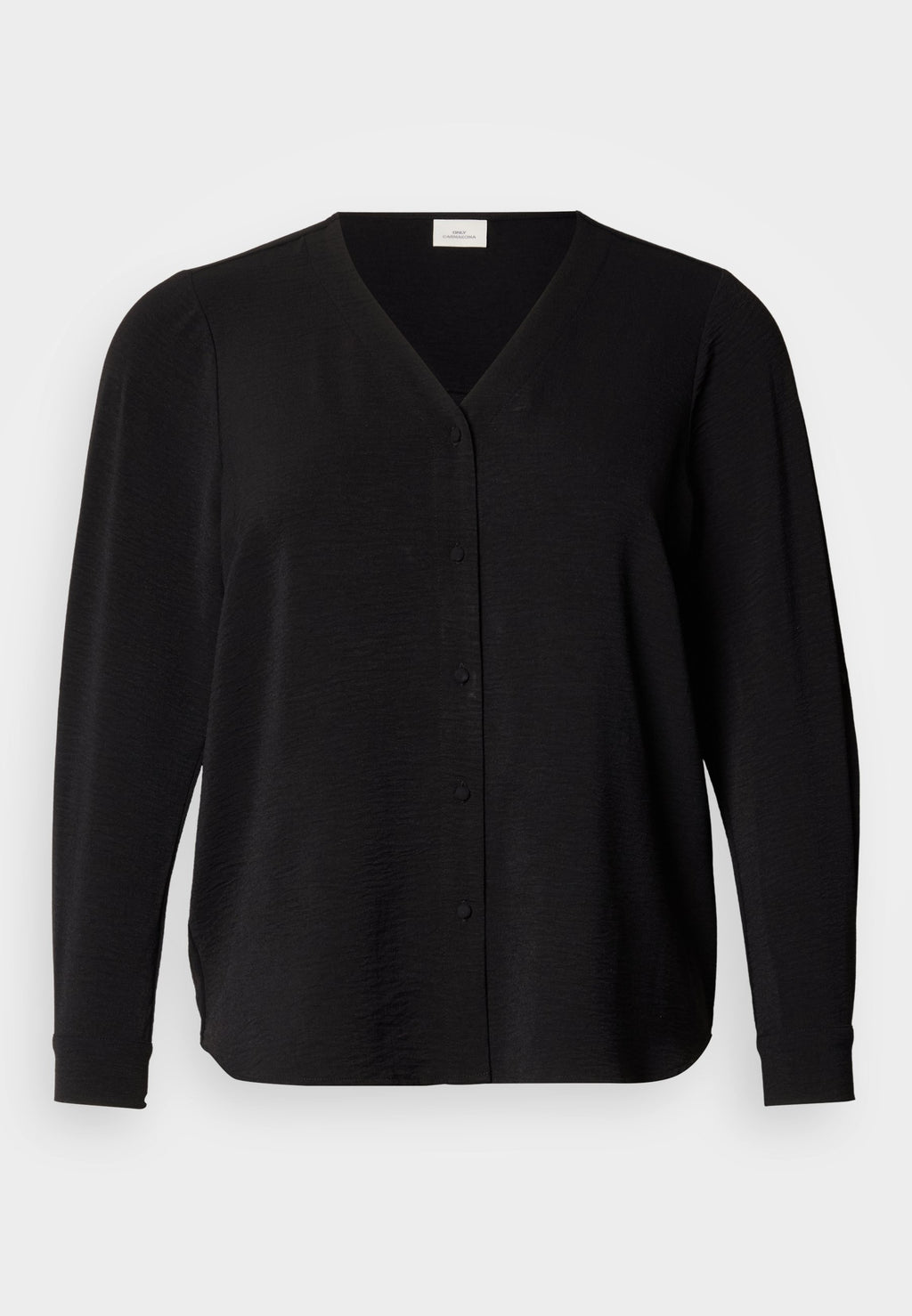ONLY Carmakoma CARJANA METTE LIFE V NECK SHIRT