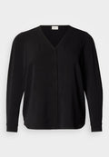 ONLY Carmakoma CARJANA METTE LIFE V NECK SHIRT