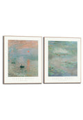 Orange Wallz CLAUDE MONET 2 PACK