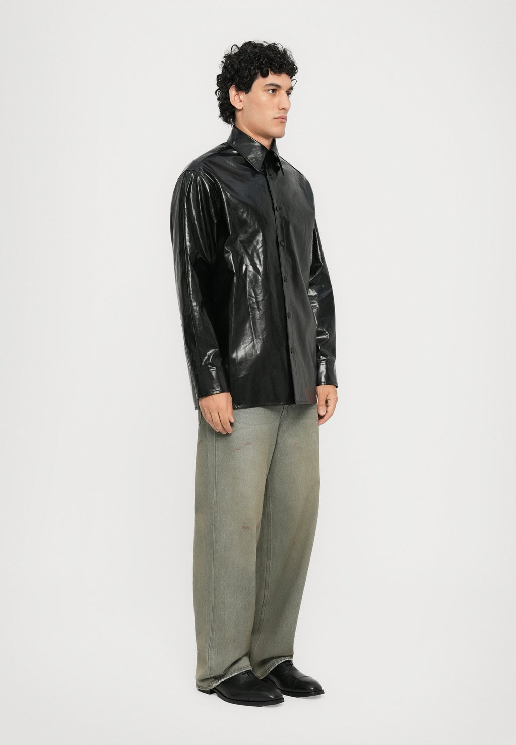 MM6 Maison Margiela LONG SLEEVED SHIRT