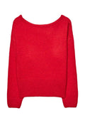 Stradivarius SOFT-TOUCH BOAT NECK SWEATER