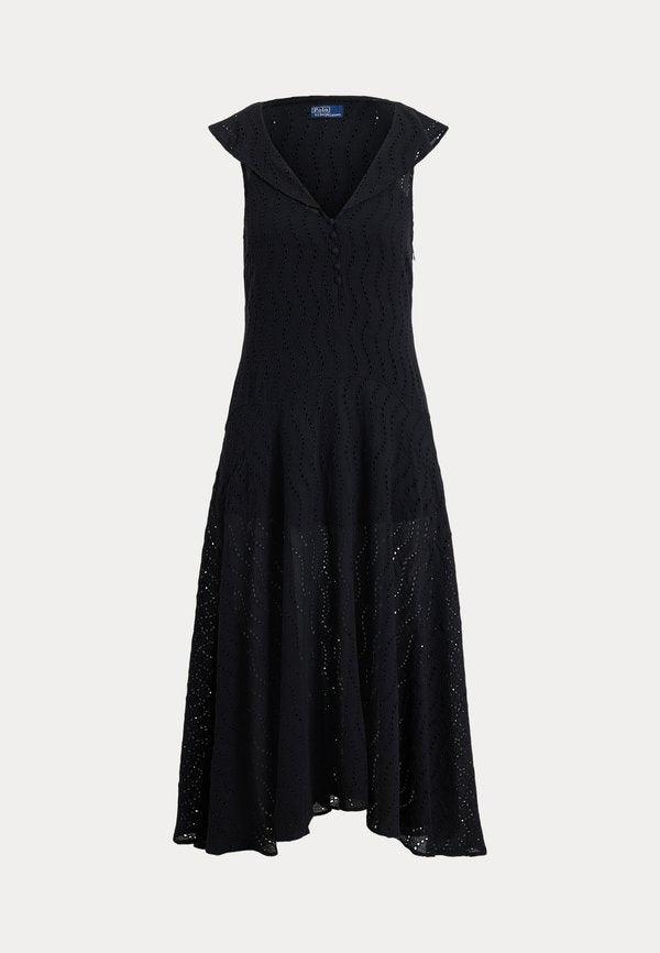 Polo Ralph Lauren EYELET GAUZE DRESS