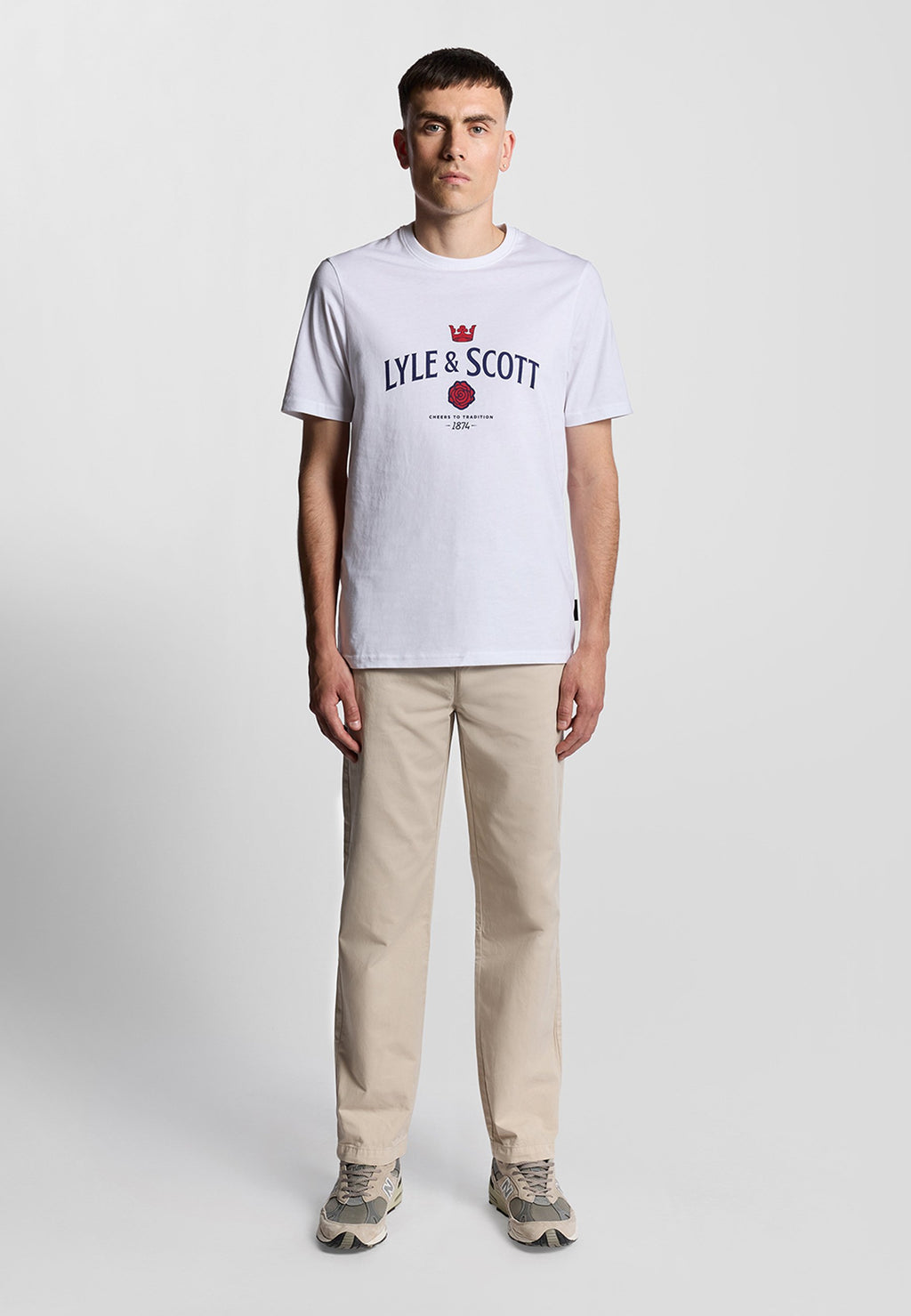 Lyle & Scott DRAWSTRING TAPERED