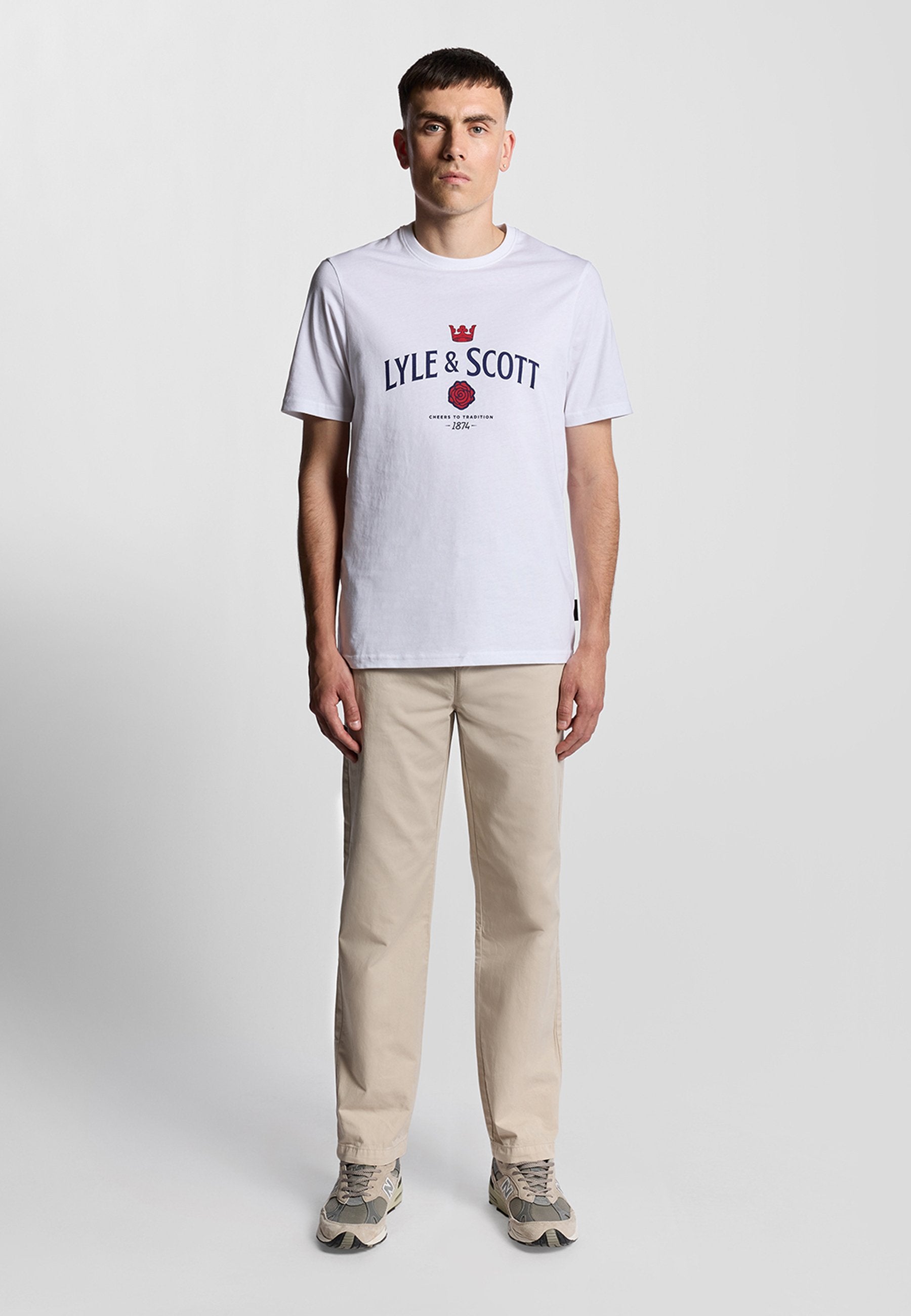 Lyle & Scott DRAWSTRING TAPERED