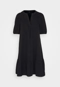 Vero Moda VMNATALI Long - Day dress - black