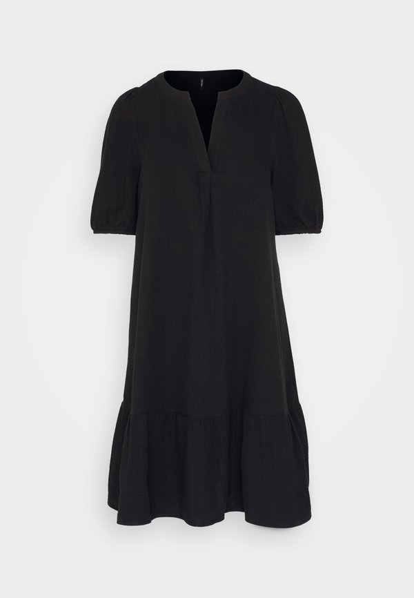 Vero Moda VMNATALI Long - Day dress - black