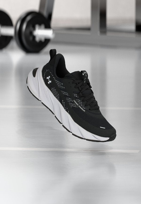 Under Armour Training shoe - black/white