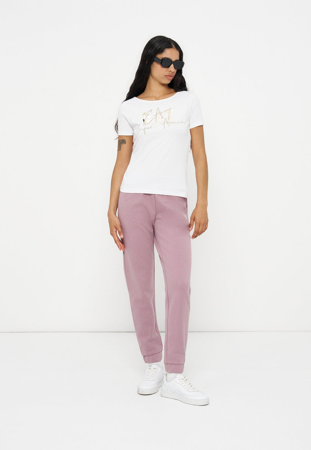 EA7 Emporio Armani T-Shirt print Media 3
