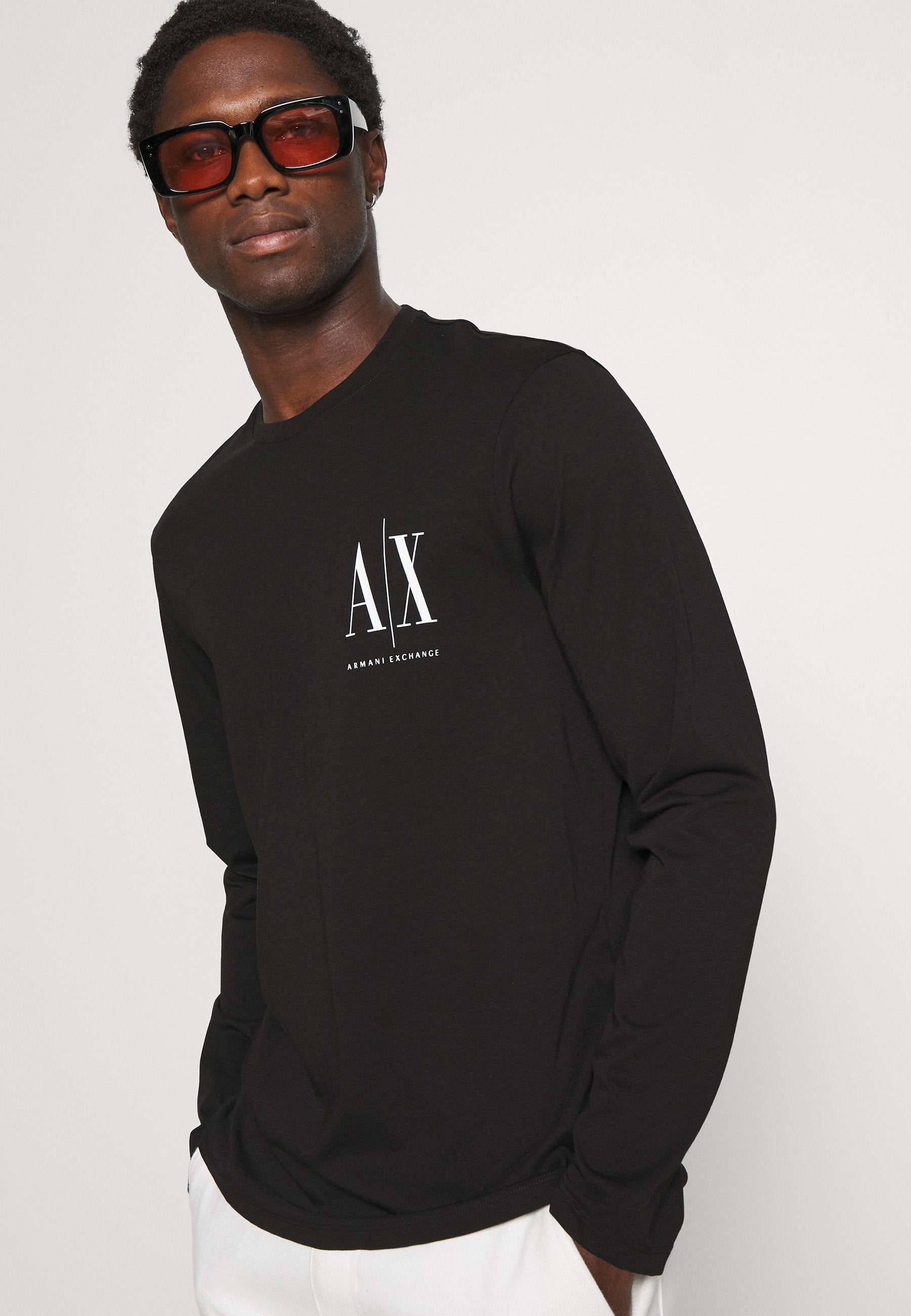 Armani Exchange Langarmshirt Media 5