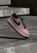 Nike Sportswear AIR FORCE 1 07 - Trainers - silt red/black/light violet ore/speed yellow
