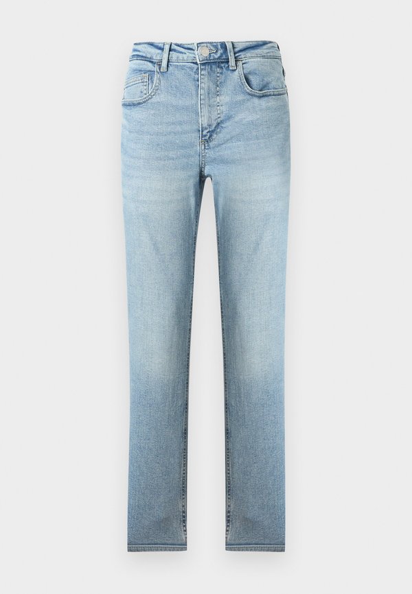 Vero Moda Slim fit VMROSIE Mid rise - Slim fit jeans - light blue denim