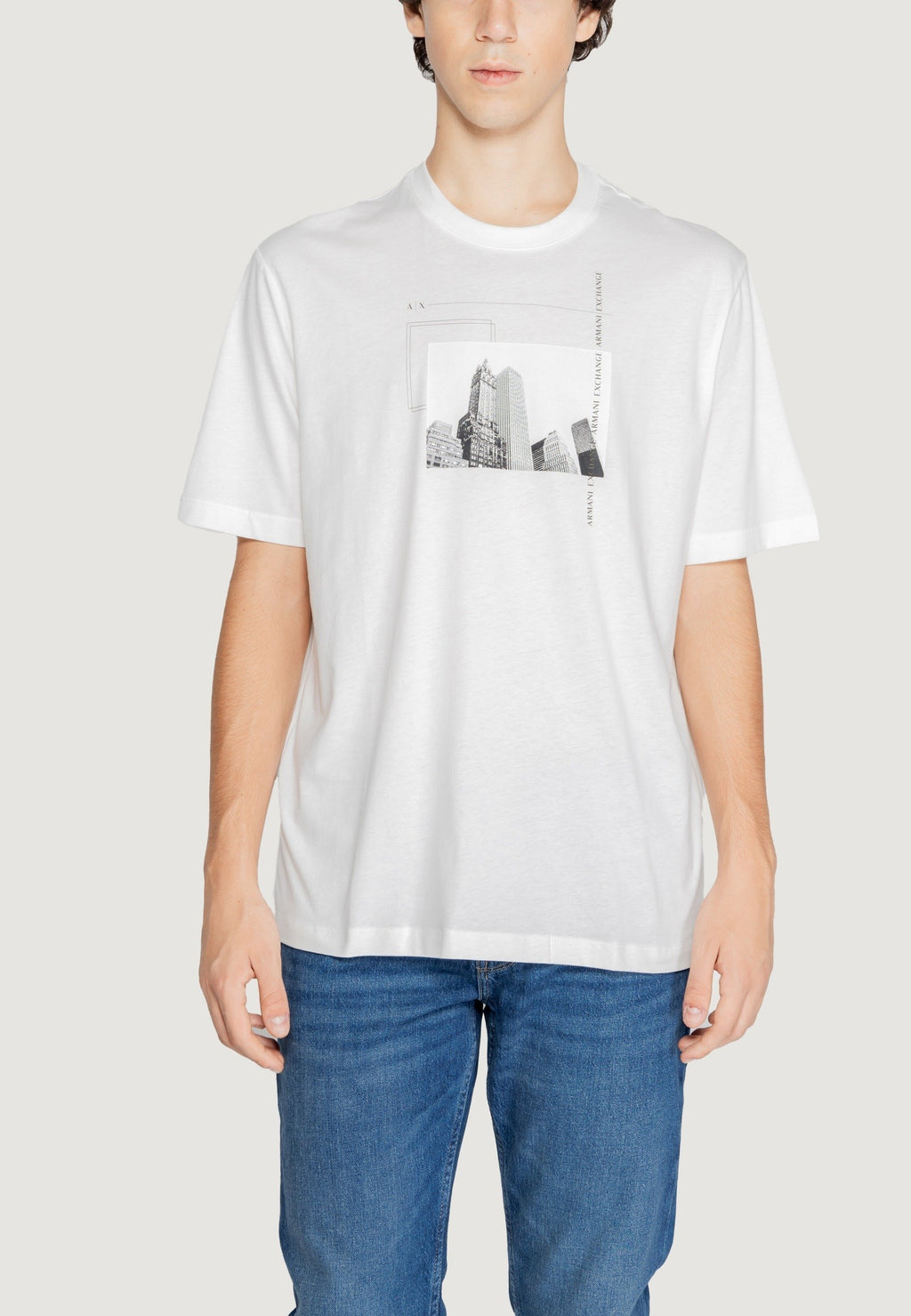 Armani Exchange T-Shirt print Media 5