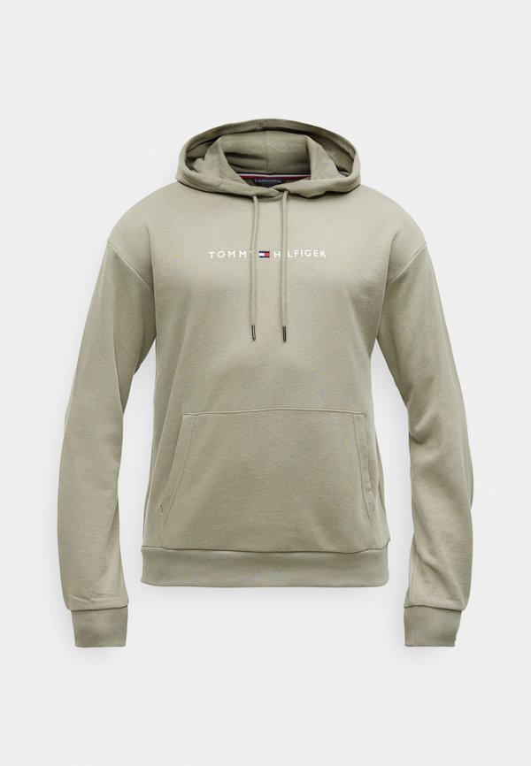 Tommy Hilfiger ORIGINAL HOODIE - Pyjama top - utility sage