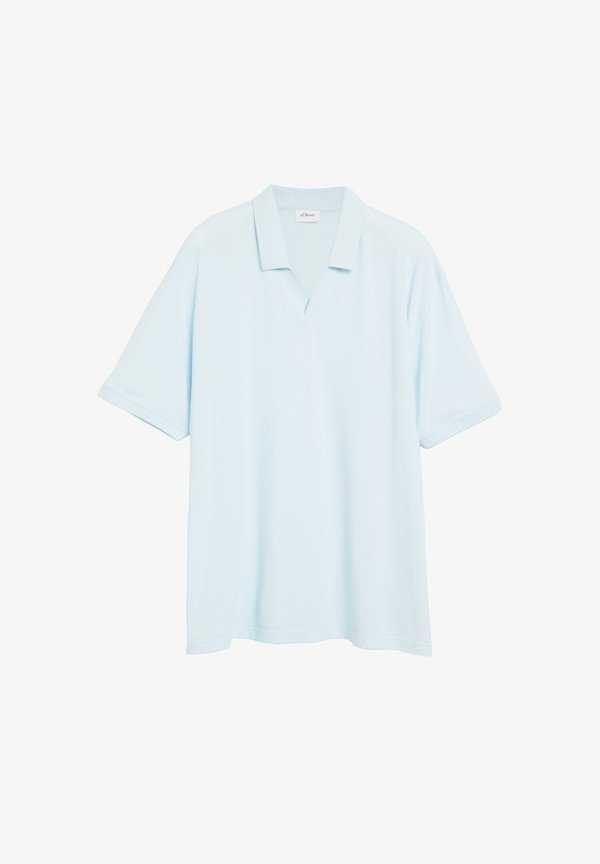 s.Oliver POLO-SHIRT - Polo shirt - hellblau