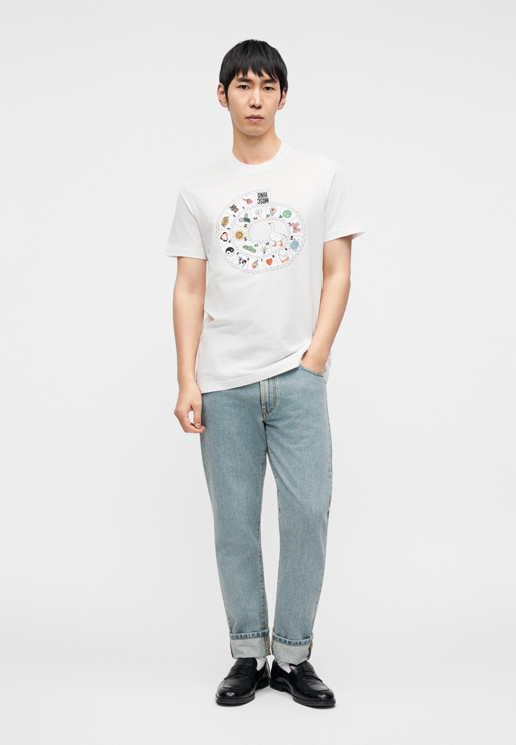 MOSCHINO ARCHIVE GOOSE SEASONAL