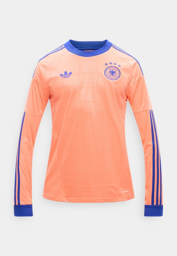adidas Performance DEUTSCHLAND DFB 26 AWAY REPLICA GOALKEEPER LONG SLEEVE - Football jersey - coral fusion