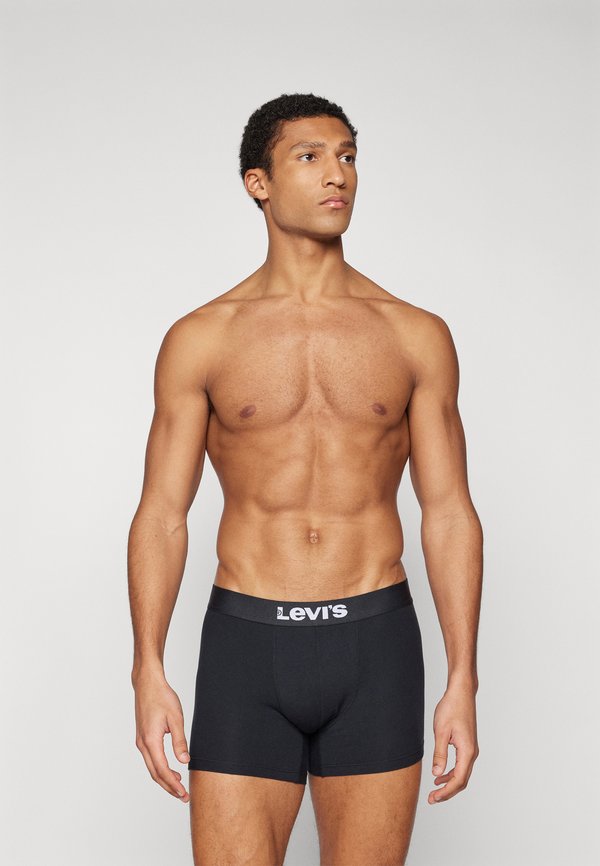 Levi's® MEN LOGO BOXER 2 PACK - Boxer briefs - black/white