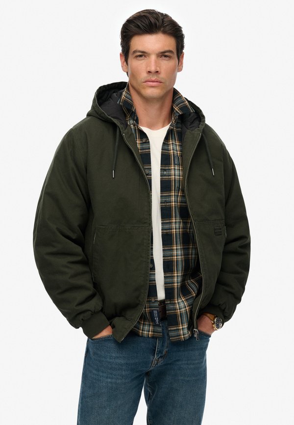 Superdry & Co Summer jacket - surplus goods olive green
