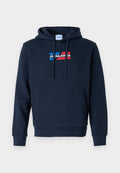 Jack & Jones Logo - Hoodie - sky captain