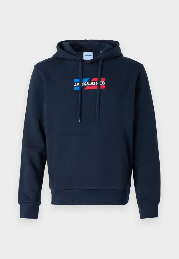 Jack & Jones Logo - Hoodie - sky captain