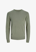 Jack & Jones Knitted Plain Knitted - Jumper - vetiver