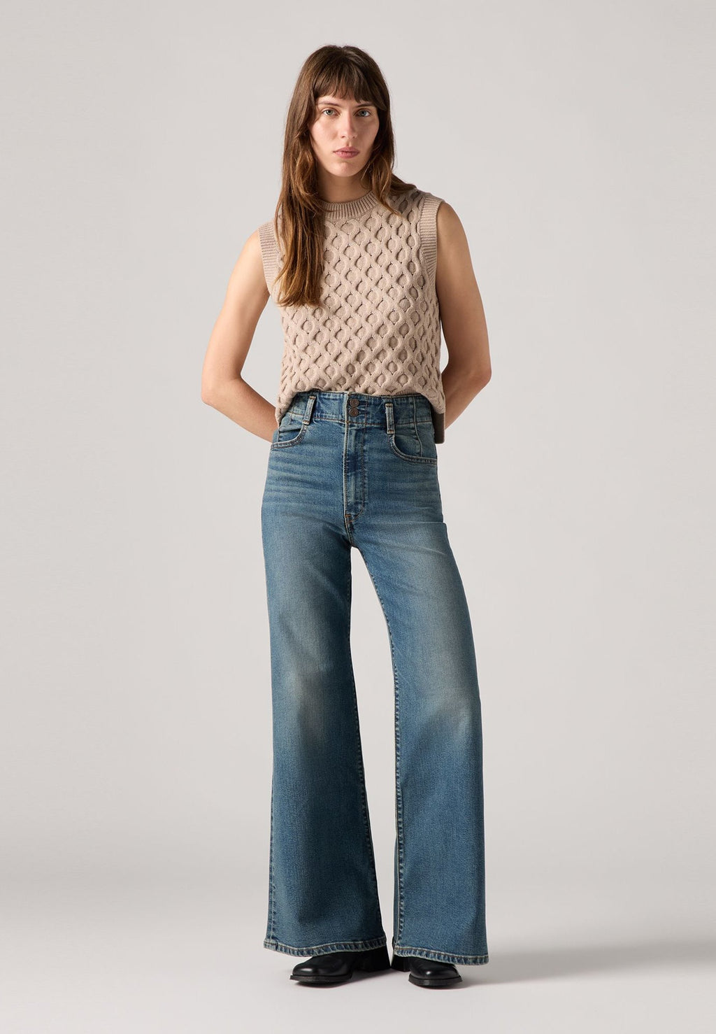 Levi's® RIBCAGE BELLS CORSET