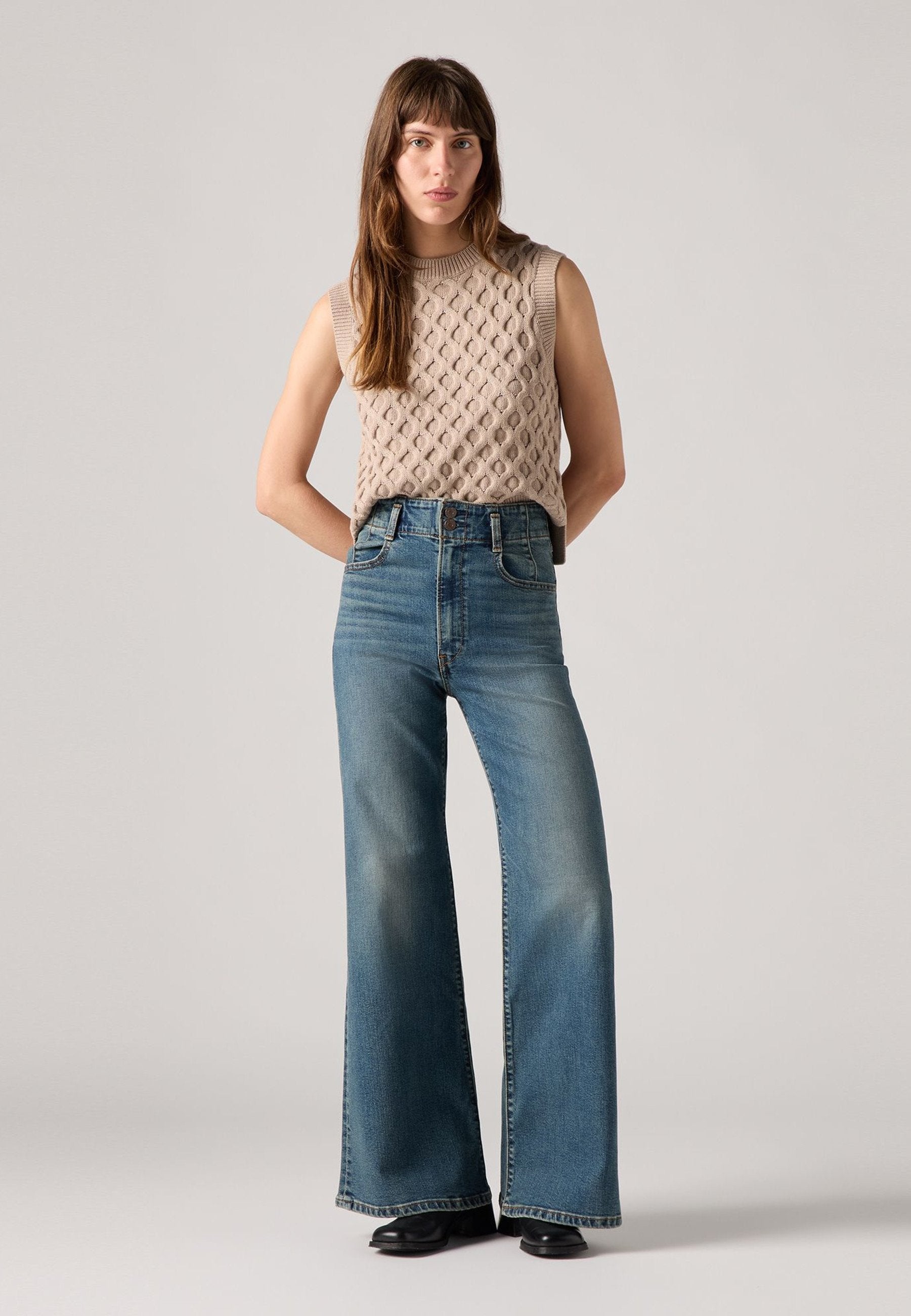 Levi's® RIBCAGE BELLS CORSET
