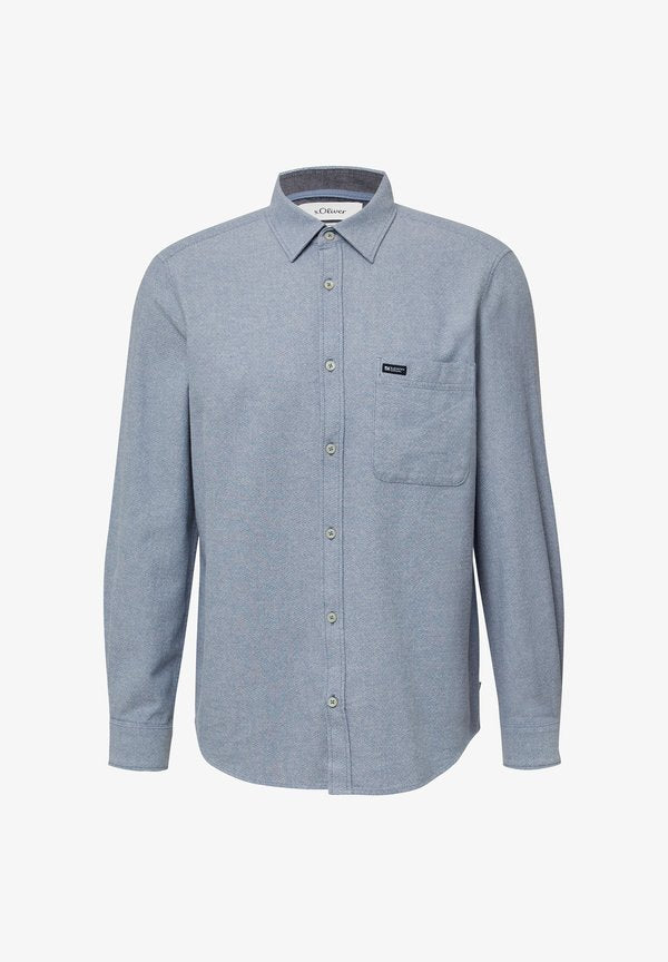s.Oliver Shirt - blassblau