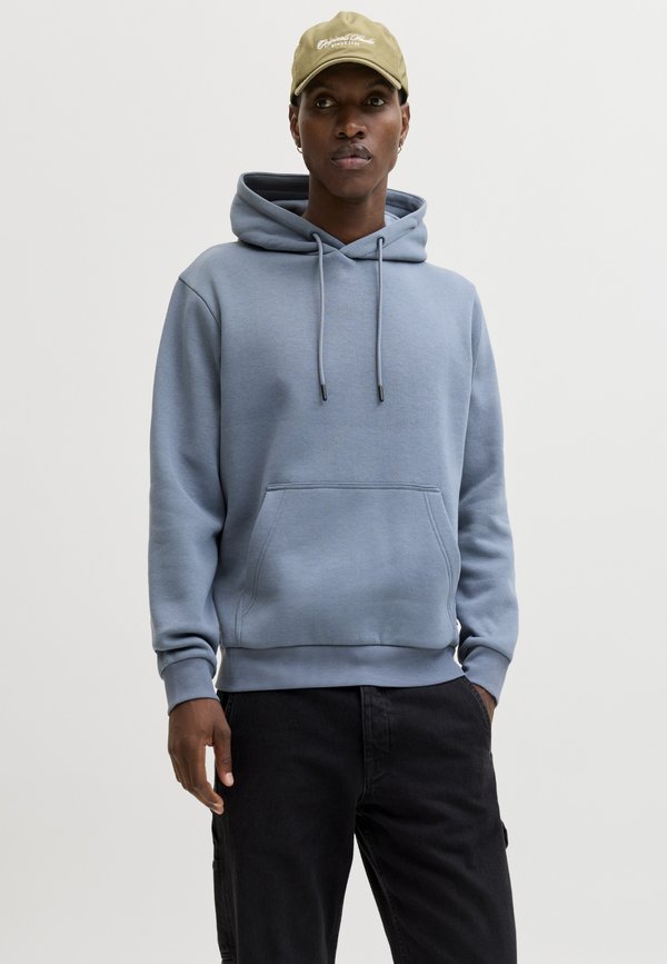 Jack & Jones JJEBRADLEY SWEAT HOOD NOOS - Hoodie - blue mirage