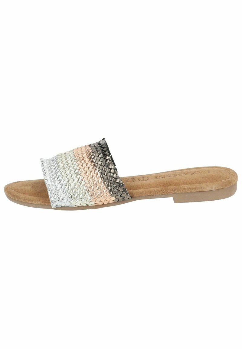 Lazamani Pantolette flach Media 1