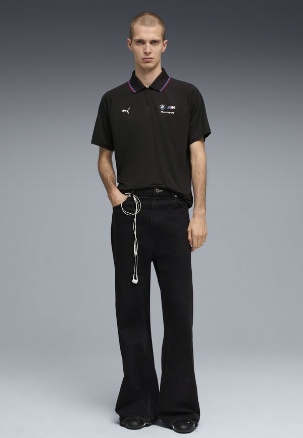 Puma BMW M MOTORSPORT SPORTSWEAR POLO - Polo shirt - black