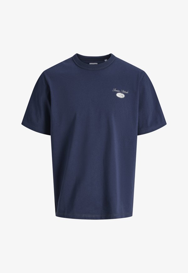 Jack & Jones T- - Print T-shirt - navy blazer