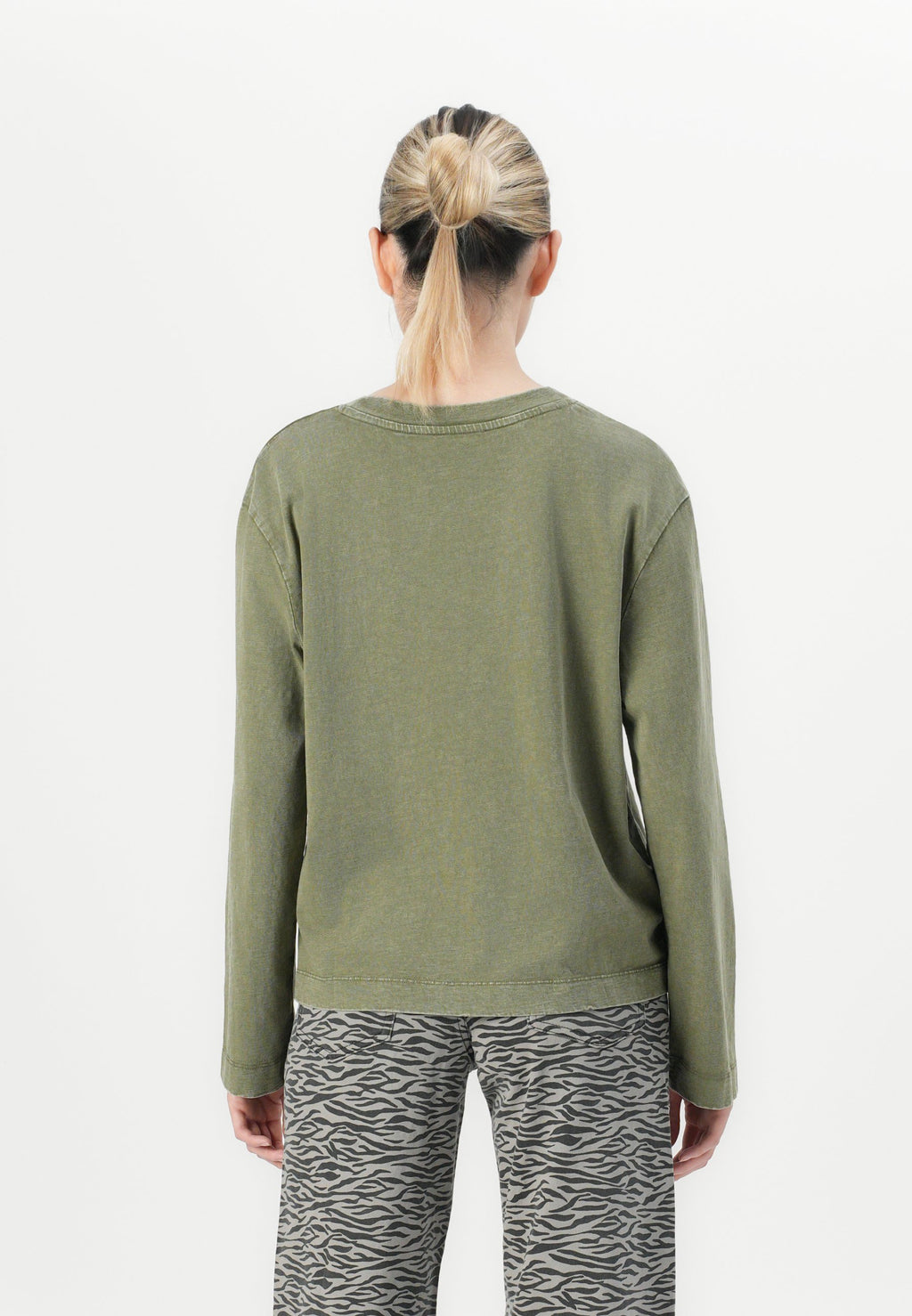 Selected SLFDIA RELAXED LS TEE