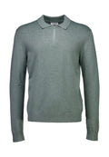 ECOVERO L/S ZIP POLO Media 1