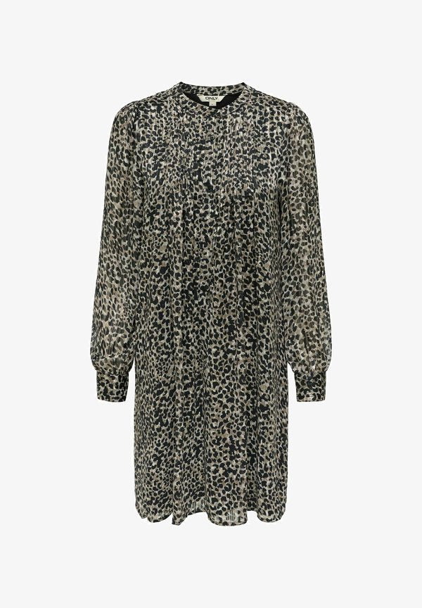 ONLY ONLMAVIE Short - Shirt dress - black