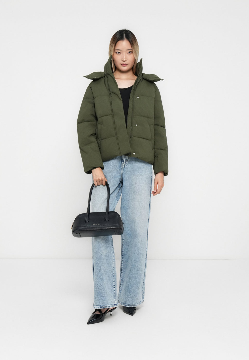 JDY JDYMAJA SHORT PADDED JACKET