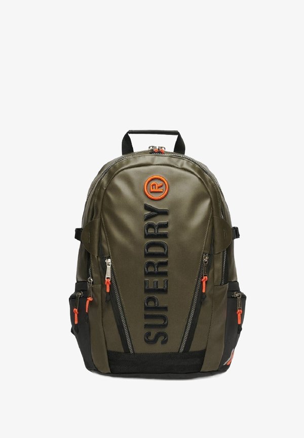 Superdry & Co MOCHILA ESENTIAL LOGO - Rucksack - khaki