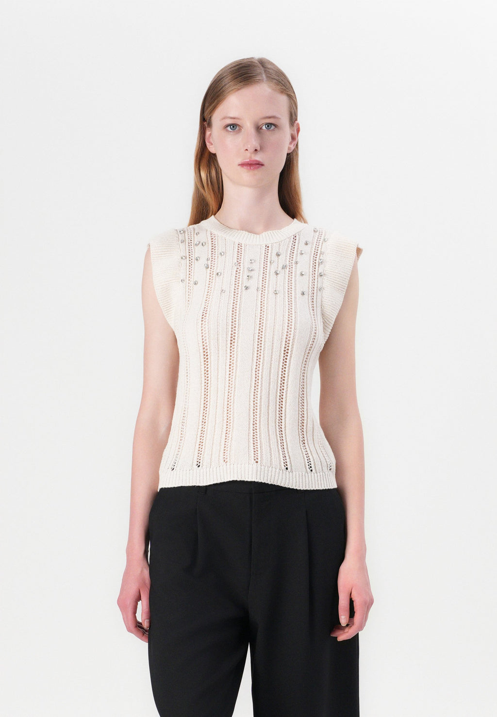 ONLLANDO PLEAT CULOTTE PANT Media 5