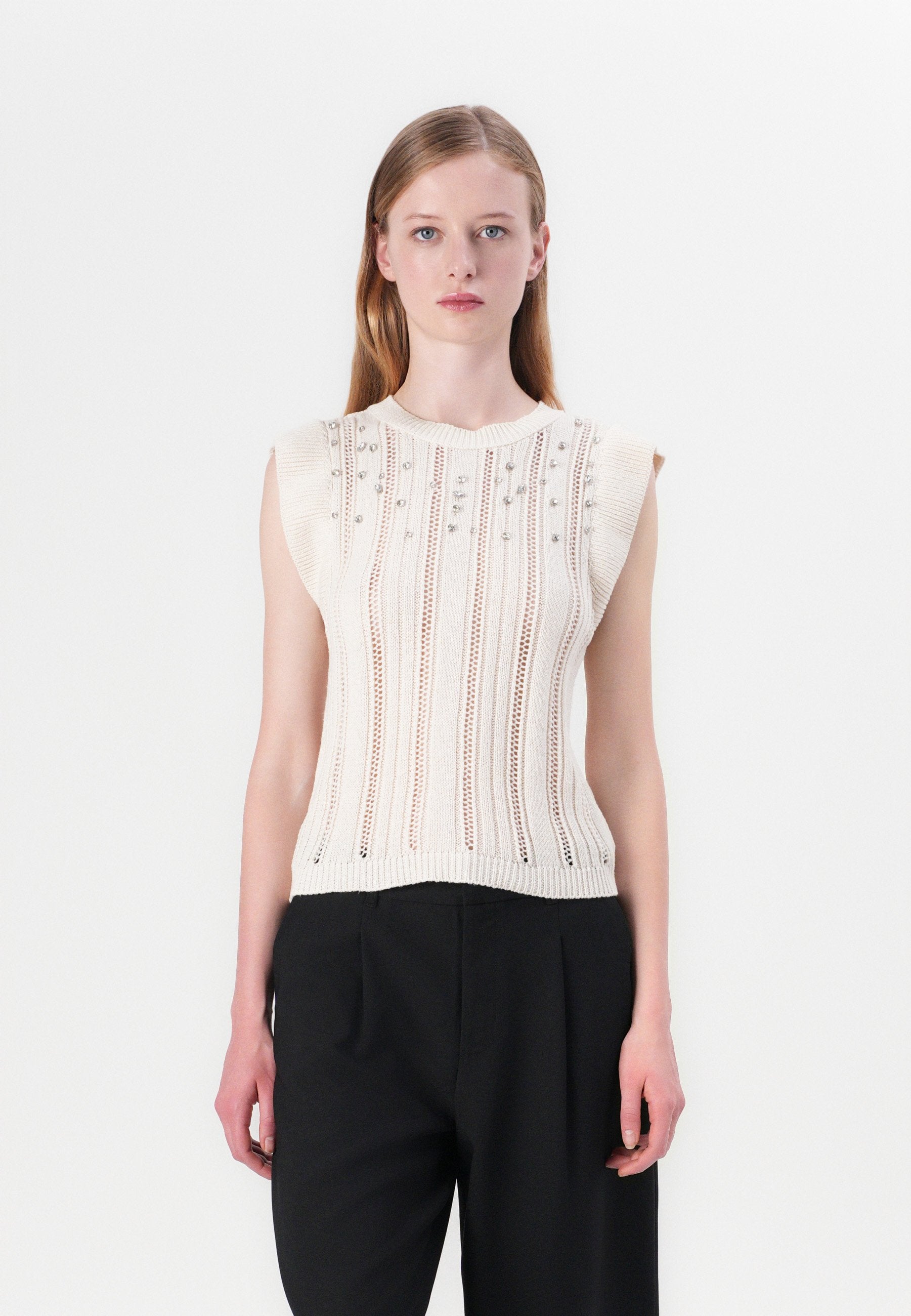 ONLLANDO PLEAT CULOTTE PANT Media 5