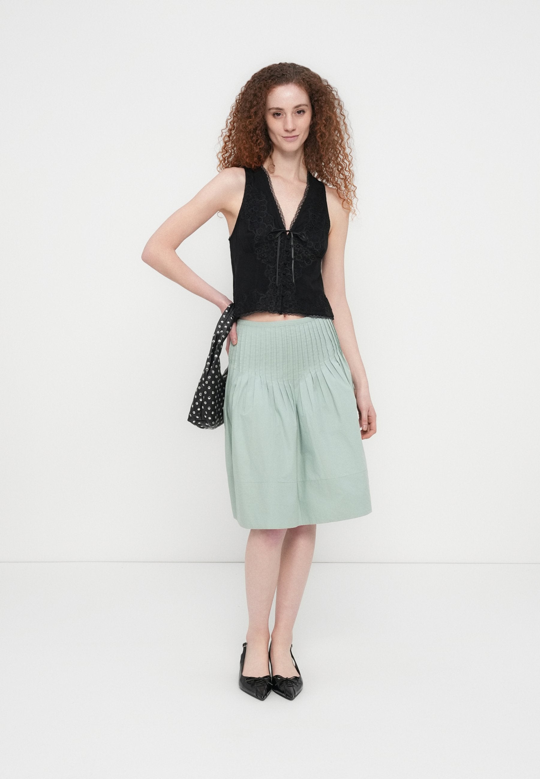Free People PEYTON PINTUCK MIDI